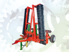 Rodillo Tres Cuerpos Discos 1